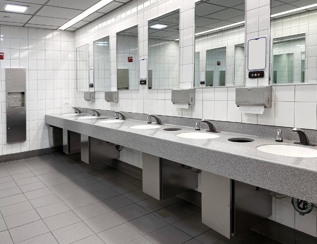 What COVID-19 has Taught Us about Public Washrooms