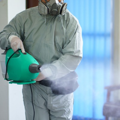 Can You Use a Fogging Machine for COVID-19 Disinfection?