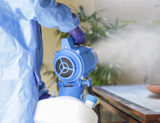 What is Fogging? A Guide to Disinfectant Fogging